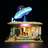 LUMIBRICKS 18006 - Drive-in interstellaire