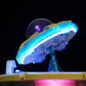 LUMIBRICKS 18006 - Drive-in interstellaire