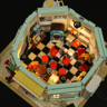 LUMIBRICKS 18006 - Drive-in interstellaire