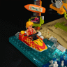 Lumibricks 18008 - Poste de secours de plage