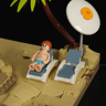 Lumibricks 18008 - Poste de secours de plage