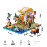 Lumibricks 18008 - Poste de secours de plage