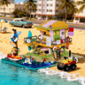 Lumibricks 18008 - Poste de secours de plage