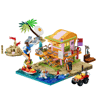 Lumibricks 18008 - Poste de secours de plage
