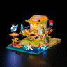Lumibricks 18008 - Poste de secours de plage