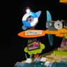 Lumibricks 18008 - Poste de secours de plage