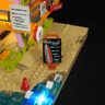 Lumibricks 18008 - Poste de secours de plage