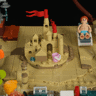 Lumibricks 18008 - Poste de secours de plage