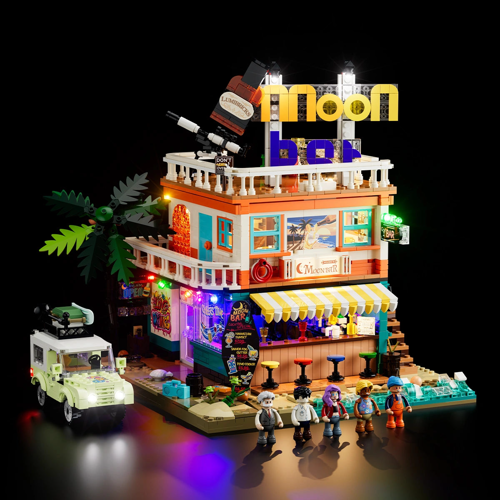Lumibricks 18009 - Bar de la Lune