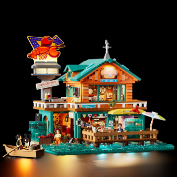 Lumibricks 18010 - Seafood Restaurant