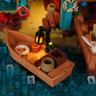 Lumibricks 18010 - Seafood Restaurant