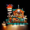 Lumibricks 18010 - Seafood Restaurant