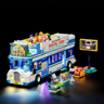 Lumibricks 19010 - Bus de tournée Streetball