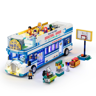 Lumibricks 19010 - Bus de tournée Streetball