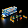 Lumibricks 19010 - Bus de tournée Streetball
