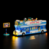 Lumibricks 19010 - Bus de tournée Streetball