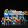 Lumibricks 19010 - Bus de tournée Streetball