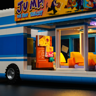 Lumibricks 19010 - Bus de tournée Streetball