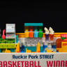 Lumibricks 19010 - Bus de tournée Streetball