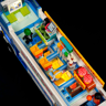 Lumibricks 19010 - Bus de tournée Streetball