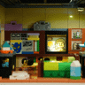 Lumibricks 19012 - Salon de coiffure pour hommes