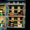Lumibricks 19012 - Salon de coiffure pour hommes