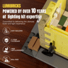 Lumibricks 19012 - Salon de coiffure pour hommes