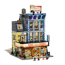 Lumibricks 19012 - Salon de coiffure pour hommes