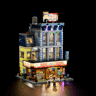 Lumibricks 19012 - Salon de coiffure pour hommes