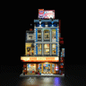 Lumibricks 19012 - Salon de coiffure pour hommes