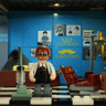 Lumibricks 19012 - Salon de coiffure pour hommes