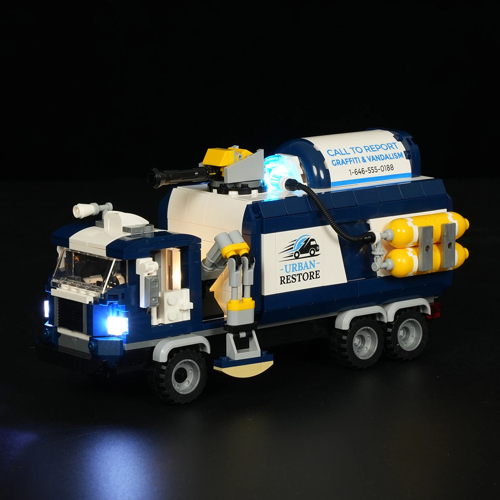 LUMIBRICKS 19014 - Équipe de nettoyage