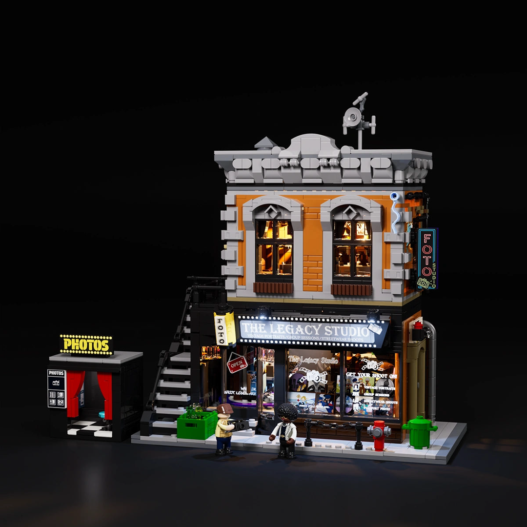 Lumibricks 19016 - Corner Photo Studio