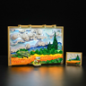 Lumibricks 21001 - Champ de blé avec cyprès
