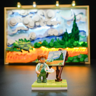 Lumibricks 21001 - Champ de blé avec cyprès