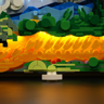 Lumibricks 21001 - Champ de blé avec cyprès