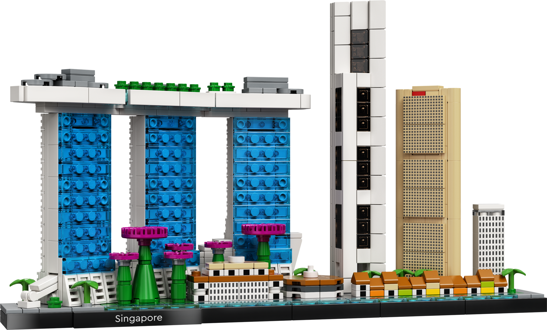 LEGO Architecture 21057 - Singapour