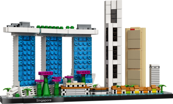 LEGO Architecture 21057 - Singapour