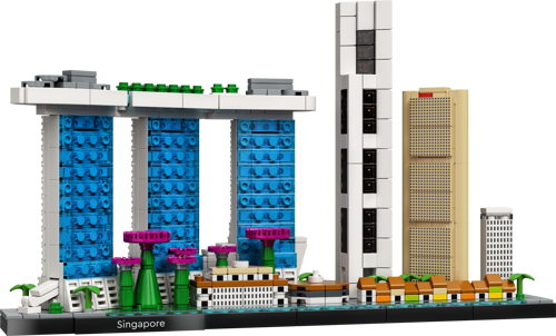 LEGO Architecture 21057 - Singapour