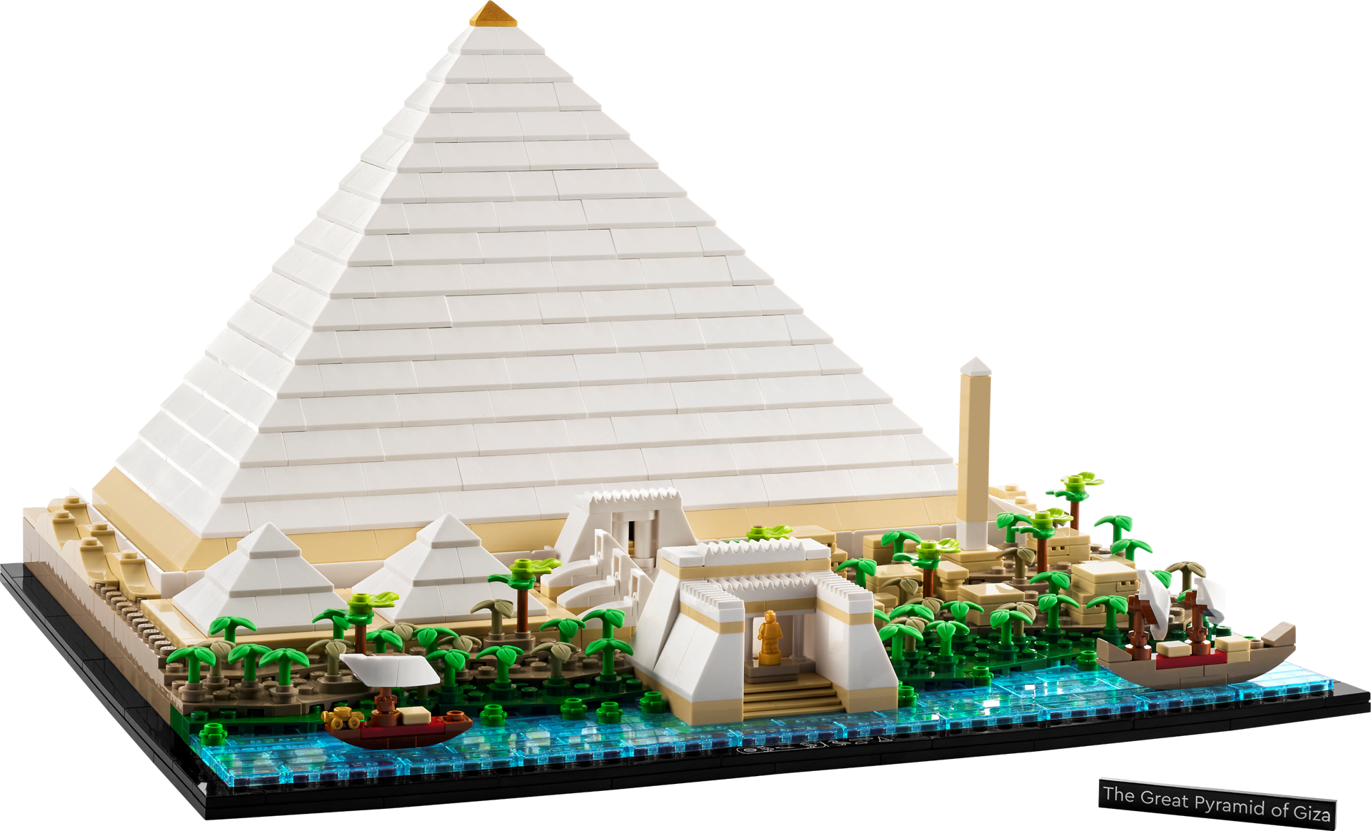 LEGO Architecture 21058 - La grande pyramide de Gizeh