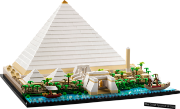 LEGO Architecture 21058 - La grande pyramide de Gizeh