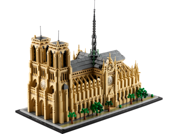 LEGO Architecture 21061 - Notre-Dame de Paris