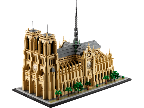 LEGO Architecture 21061 - Notre-Dame de Paris