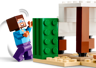 LEGO Minecraft 21251 - L’expédition de Steve dans le désert
