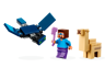 LEGO Minecraft 21251 - L’expédition de Steve dans le désert