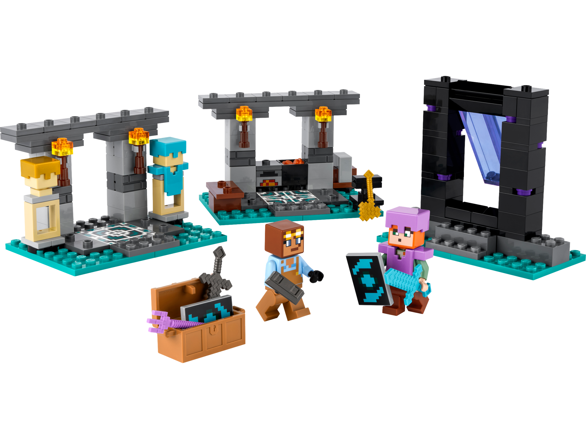 LEGO Minecraft 21252 - L’armurerie