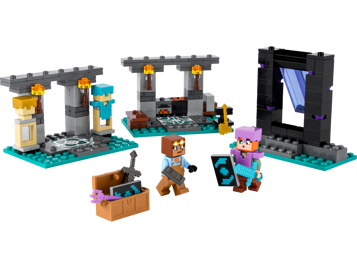LEGO Minecraft 21252 - L’armurerie