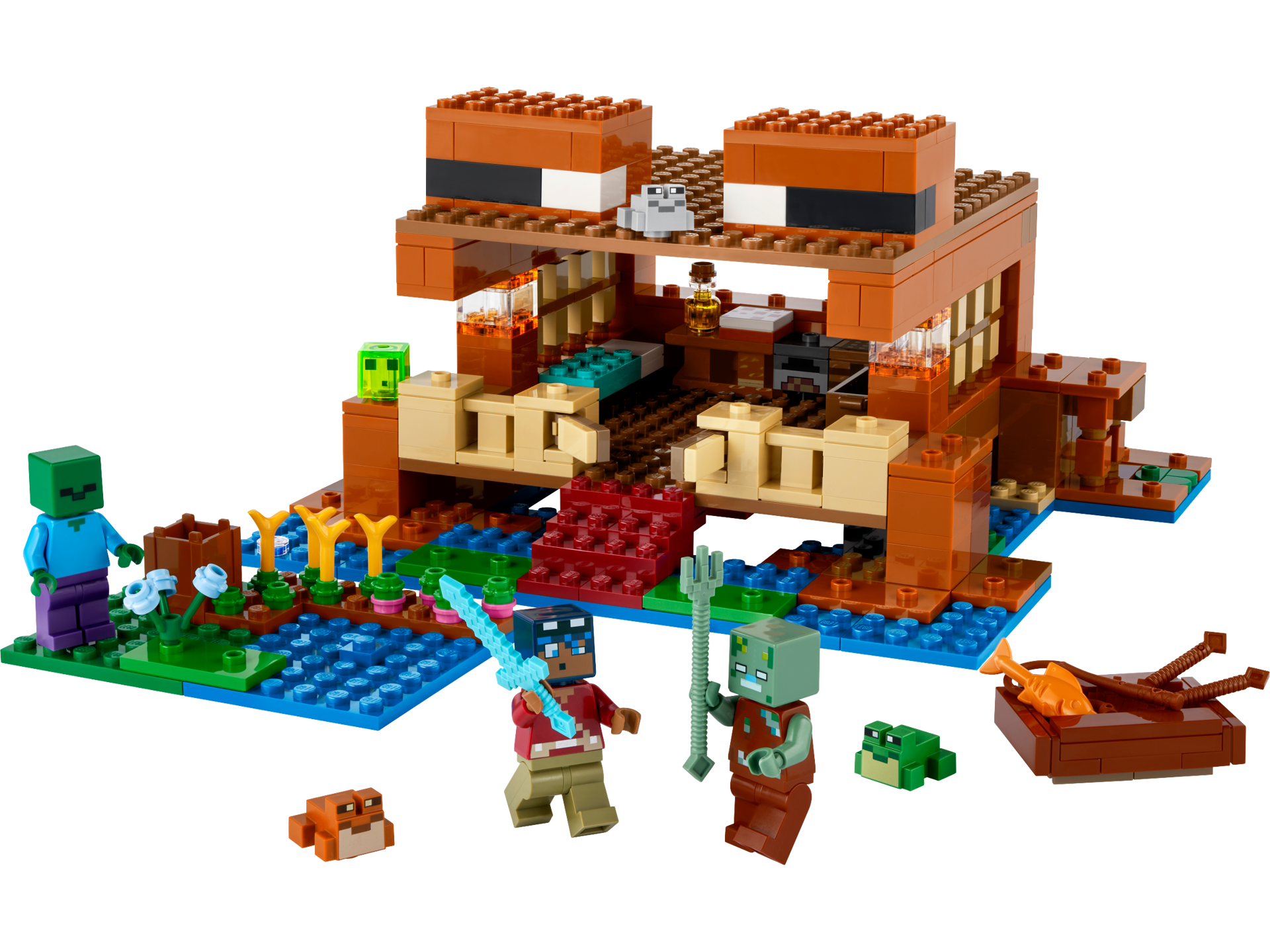 LEGO Minecraft 21256 - La maison de la grenouille