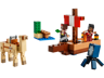 LEGO Minecraft 21259 - Le voyage du bateau pirate