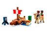 LEGO Minecraft 21259 - Le voyage du bateau pirate